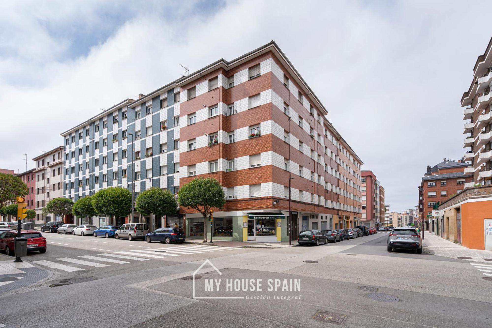 Myhousespain - Unico Piso Cerca De La Playa Хихон Екстериор снимка